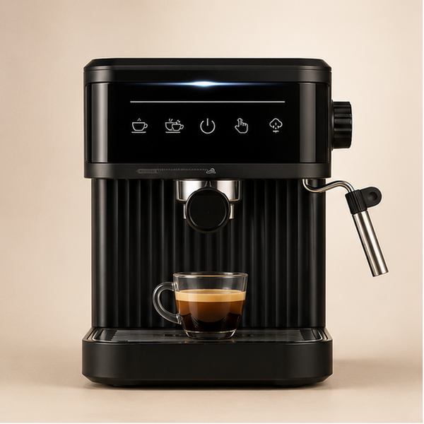 Cafetera espresso - vista principal