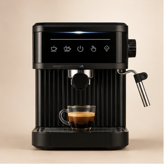 Cafetera Espresso con Vaporizador