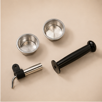 Cafetera espresso - accesorios incluidos