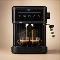 Cafetera espresso - dos espressos