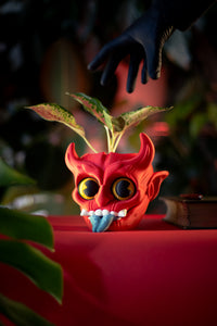 Maceta diablo 3D