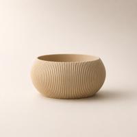 Bowl vaciabolsillos beige