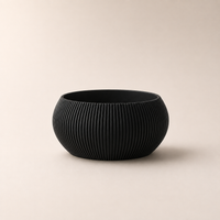 Bowl vaciabolsillos negro