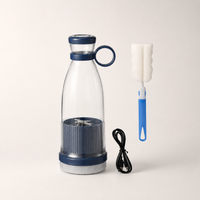 Licuadora portátil azul